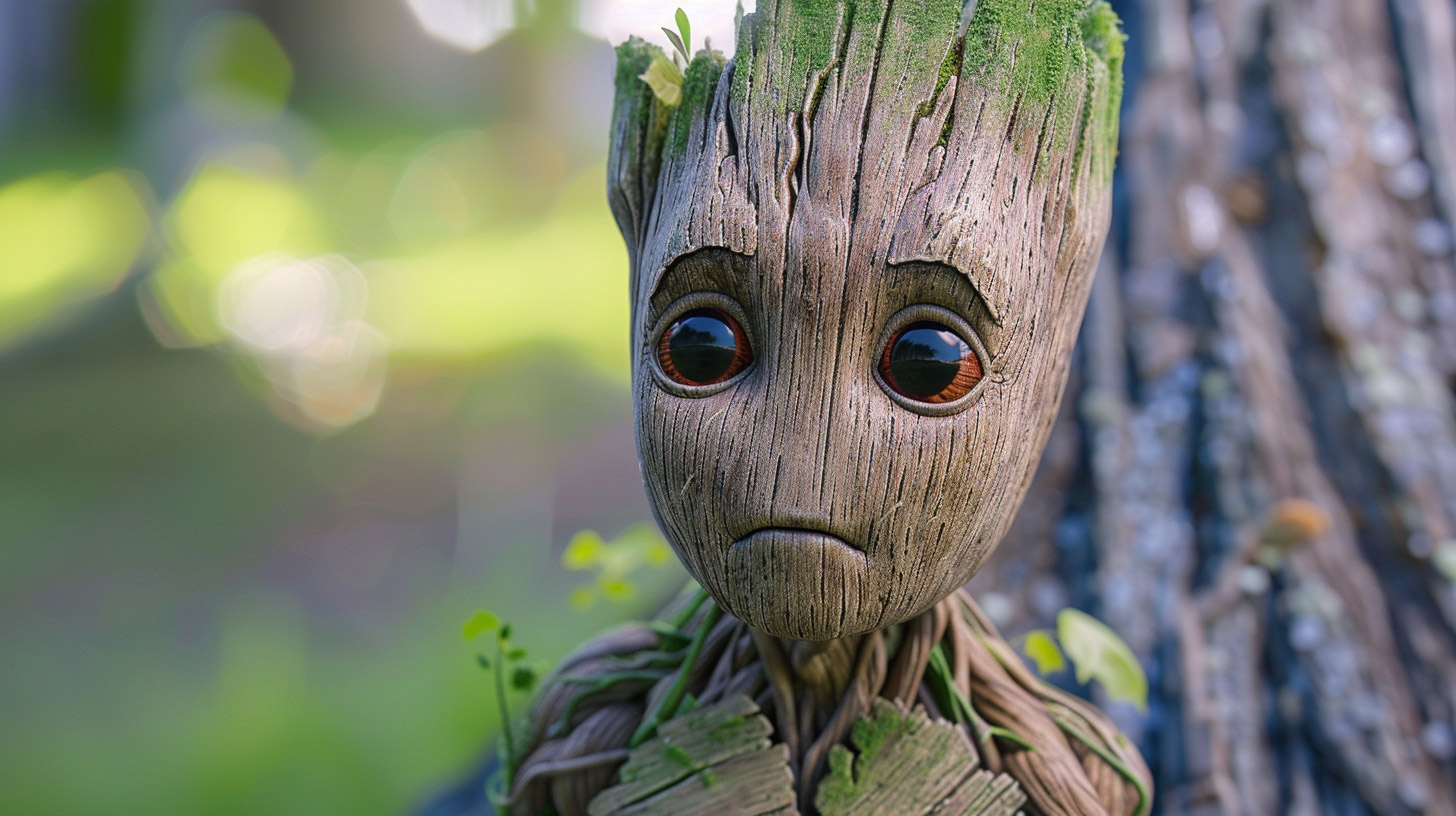 16:9 Groot Desktop Backgrounds for Your PC