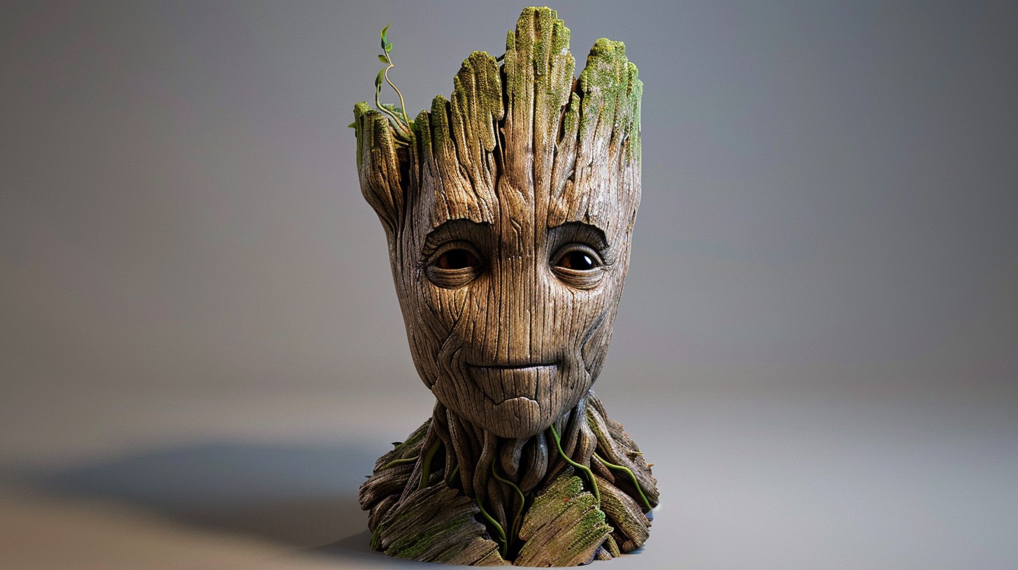 Vibrant 1920x1080 Groot Wallpapers for Every Screen