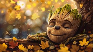 Explore Free Pictures of Groot 3D Art