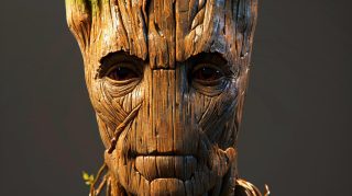 Groot 3D Wallpaper: High-Quality Stock Photos