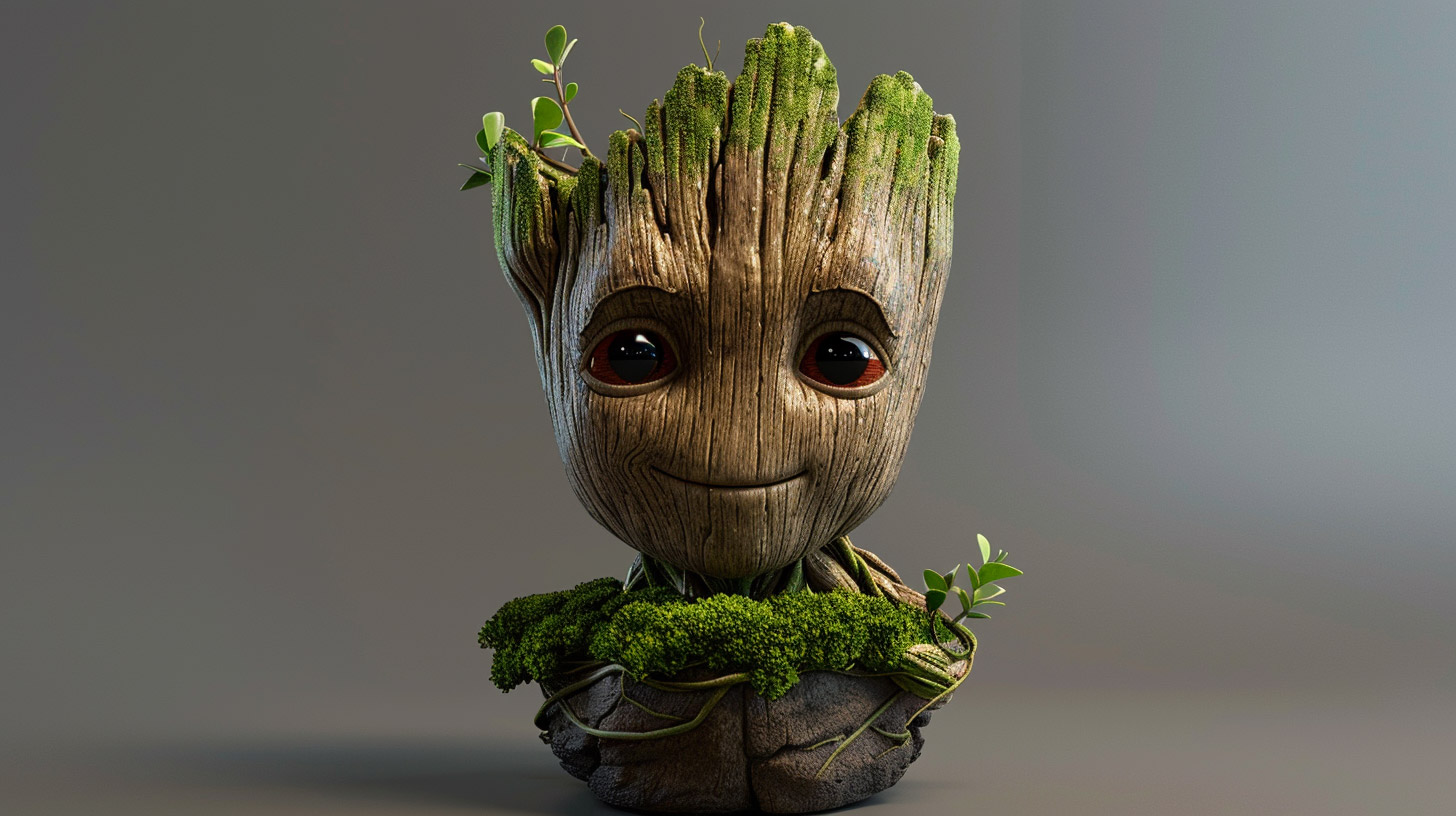 Free HD Wallpaper of Groot for Desktop Backgrounds