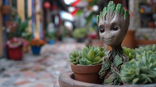 Discover Free Groot Wallpapers: 4K Digital Backgrounds