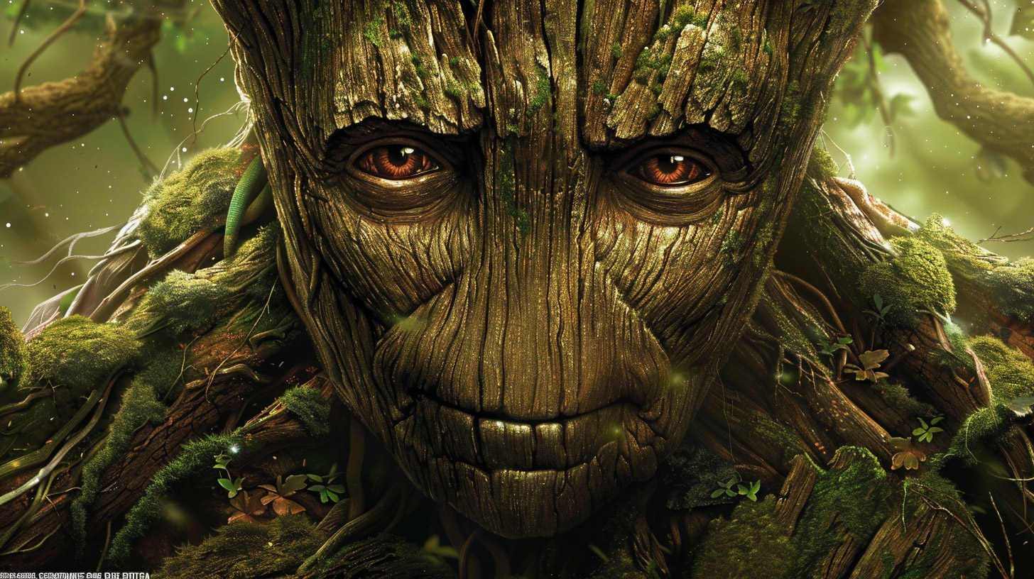 I Am Groot HD Wallpaper for Desktop Backgrounds