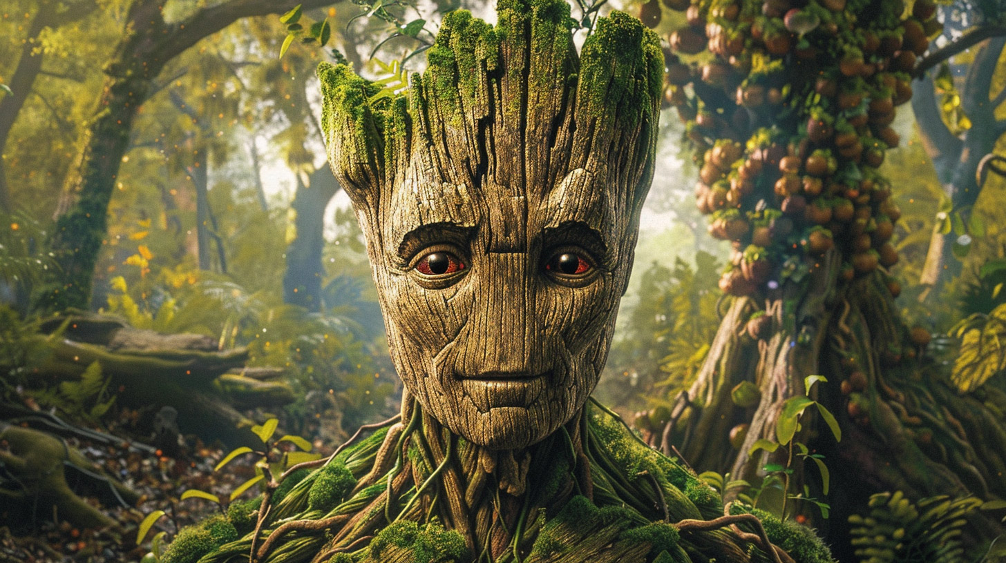 Download Free I Am Groot Wallpaper for Desktop