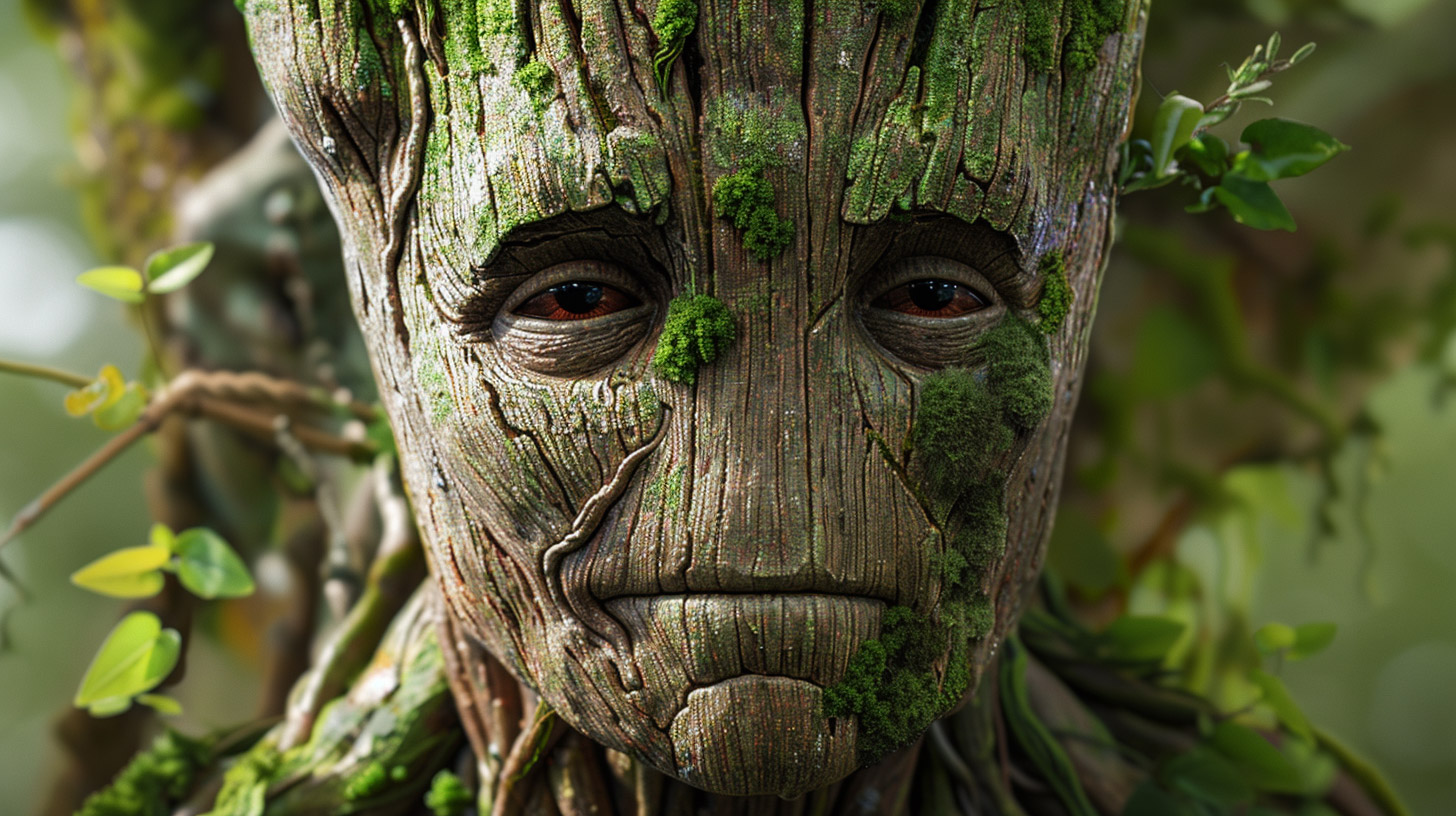 1920x1080 I Am Groot Digital Background Photos