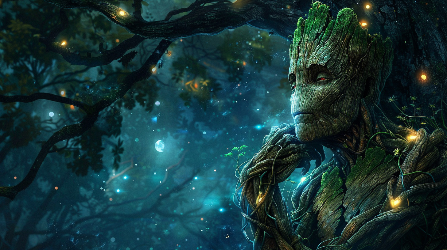 Ultra HD I Am Groot Desktop Background Images