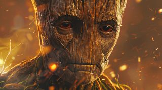 High Resolution I Am Groot Pictures for Desktop