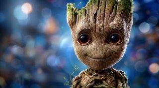 Captivating I Am Groot 16:9 HD Wallpapers