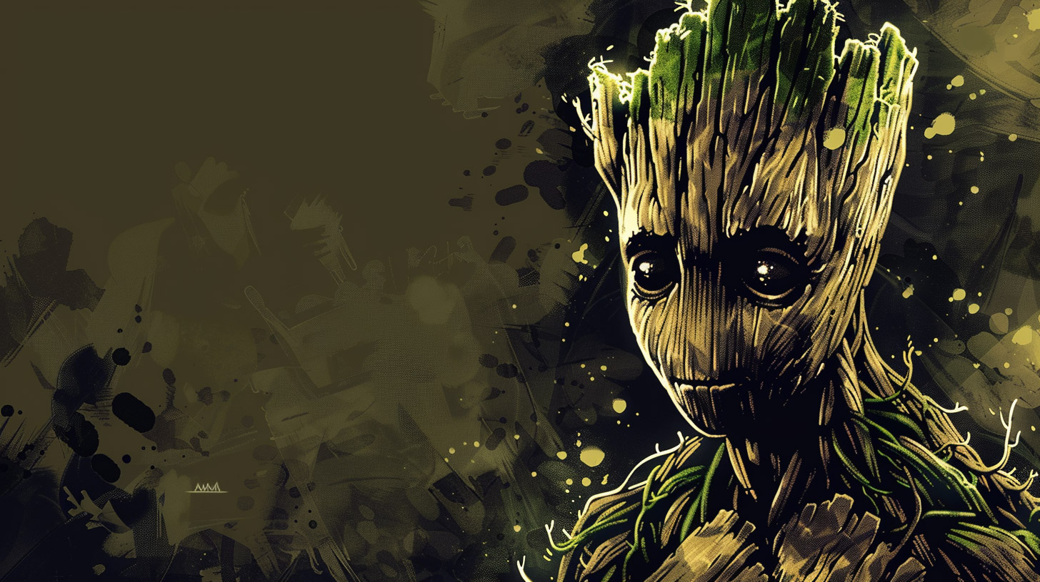 Best Free HD Wallpaper for I Am Groot Fans