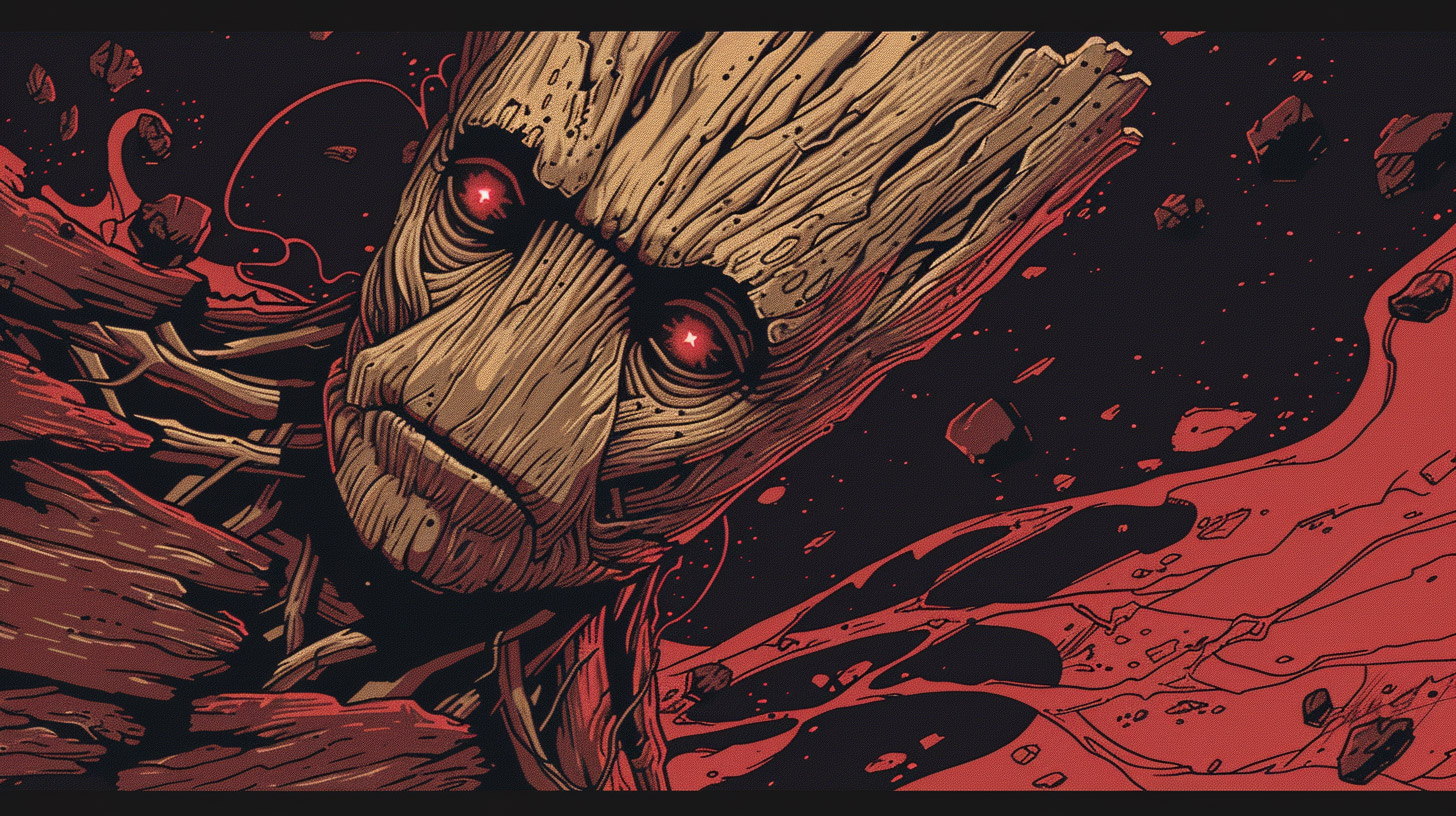 Wallpapers for Desktop: I Am Groot in Stunning HD