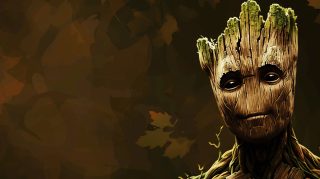 Impressive I Am Groot Wallpaper for Free Download