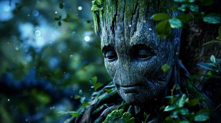 Epic I Am Groot Digital Backgrounds in Full HD