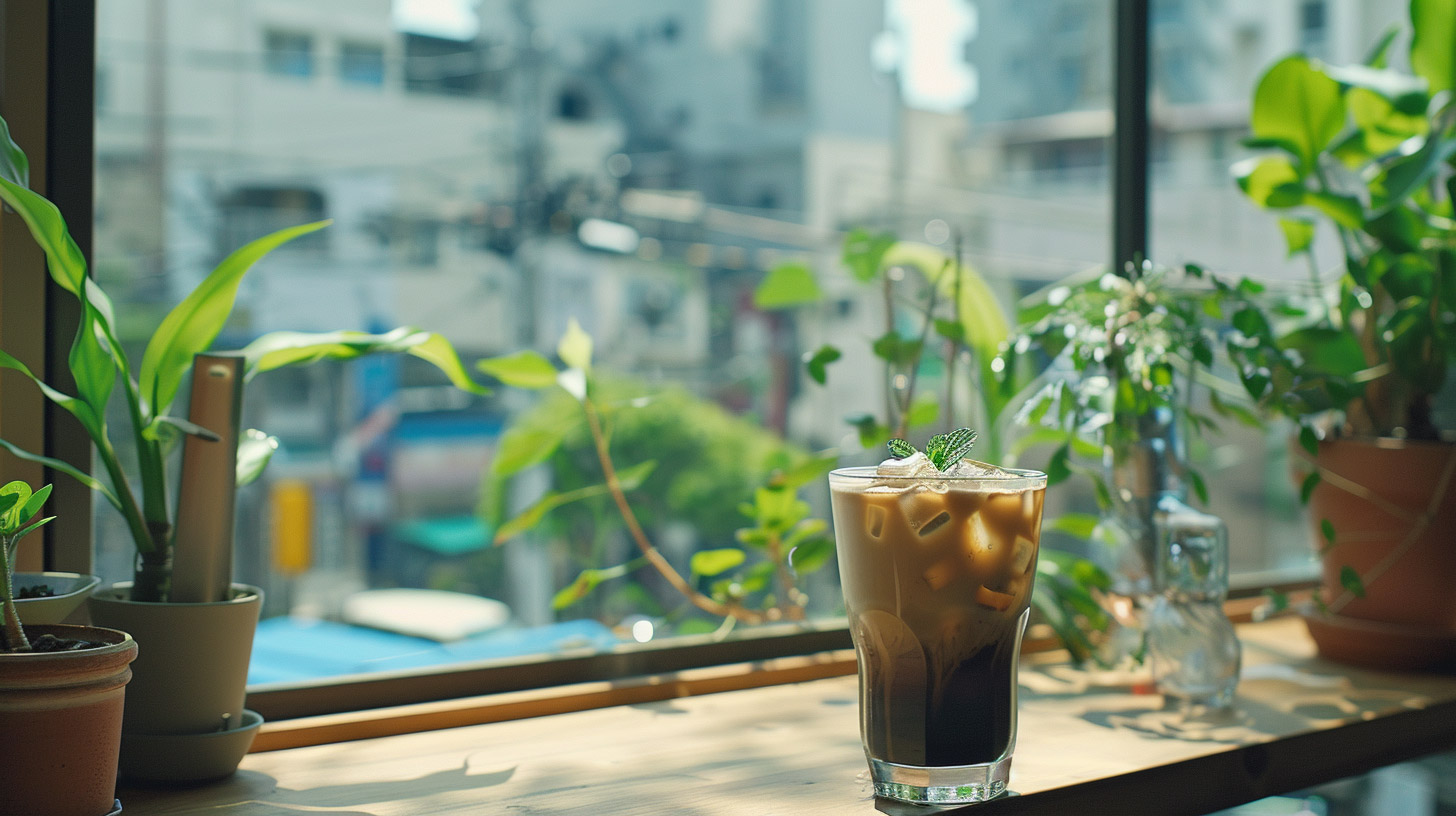 Iced Coffee Aesthetic: Ultra HD Desktop Backgrounds