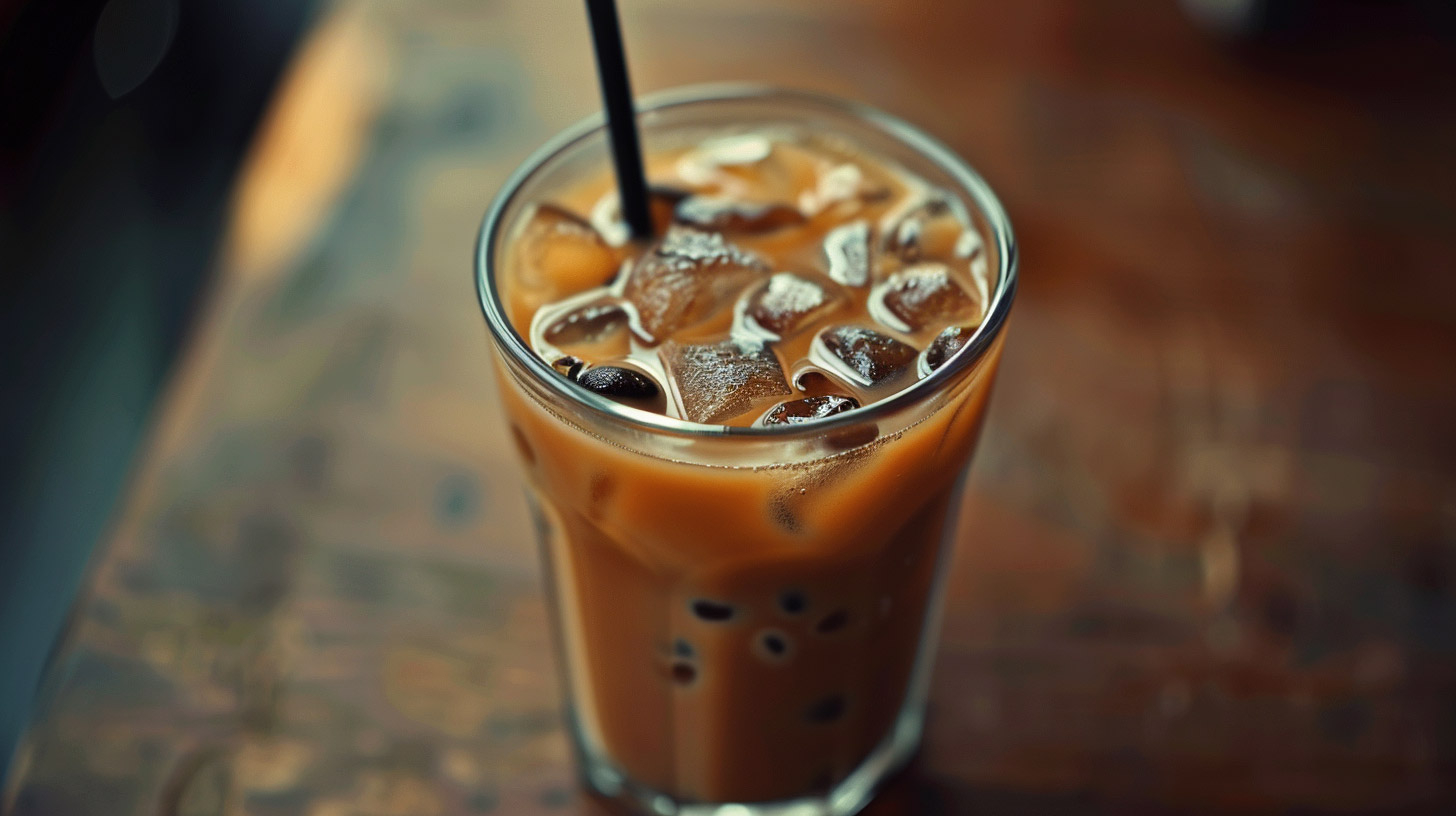 Enjoy Iced Coffee Aesthetic HD Wallpapers in 8K