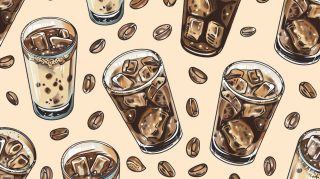 Wallpaper for Desktop: Iced Coffee Aesthetic Images