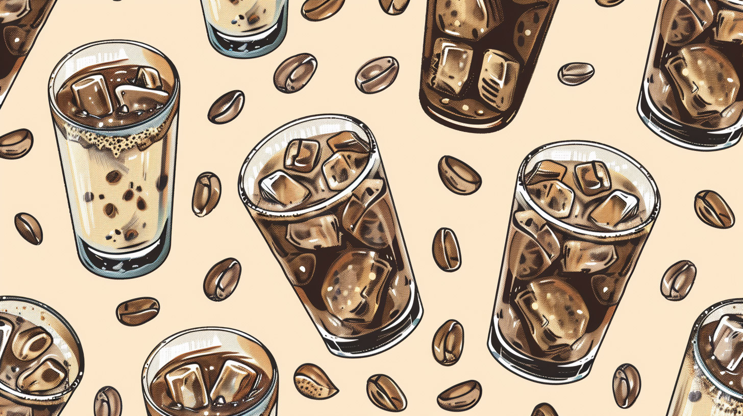 Wallpaper for Desktop: Iced Coffee Aesthetic Images