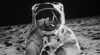 Stunning HD Wallpaper for First Moon Landing Images