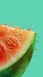 Mobile Wallpaper Collection: Watermelon for Android Devices