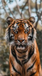 Stunning HD Tiger Wallpaper for Your iPhone