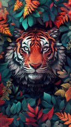 High-Quality Tiger Photos for Android Mobile Wallpaper