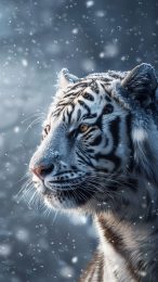 Download Gorgeous White Tiger Image for Android Phones