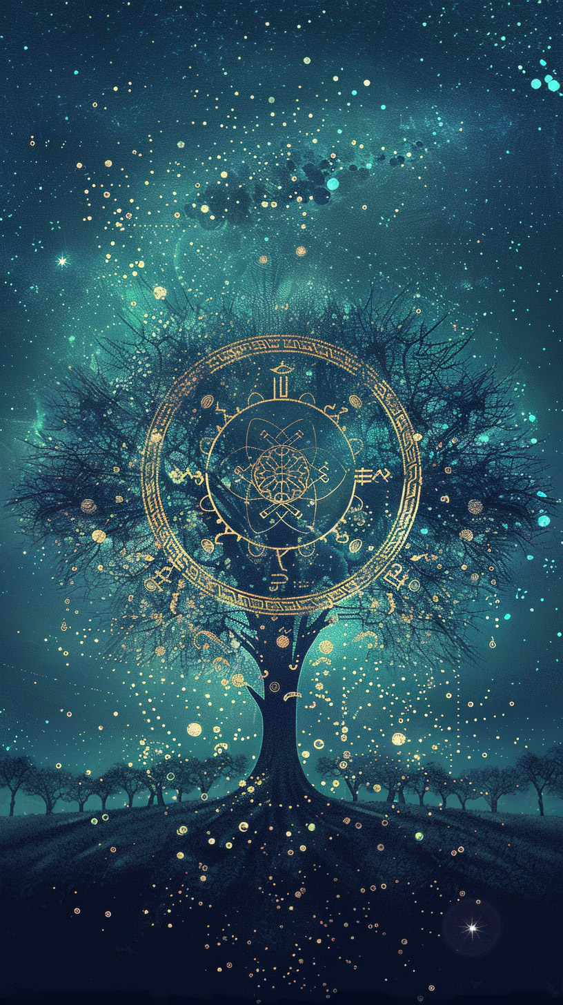 Stunning Kabbalah Tree of Life Images for Android