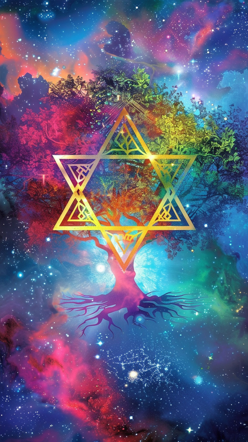 High-Quality Kabbalah Tree of Life Photos for Mobile