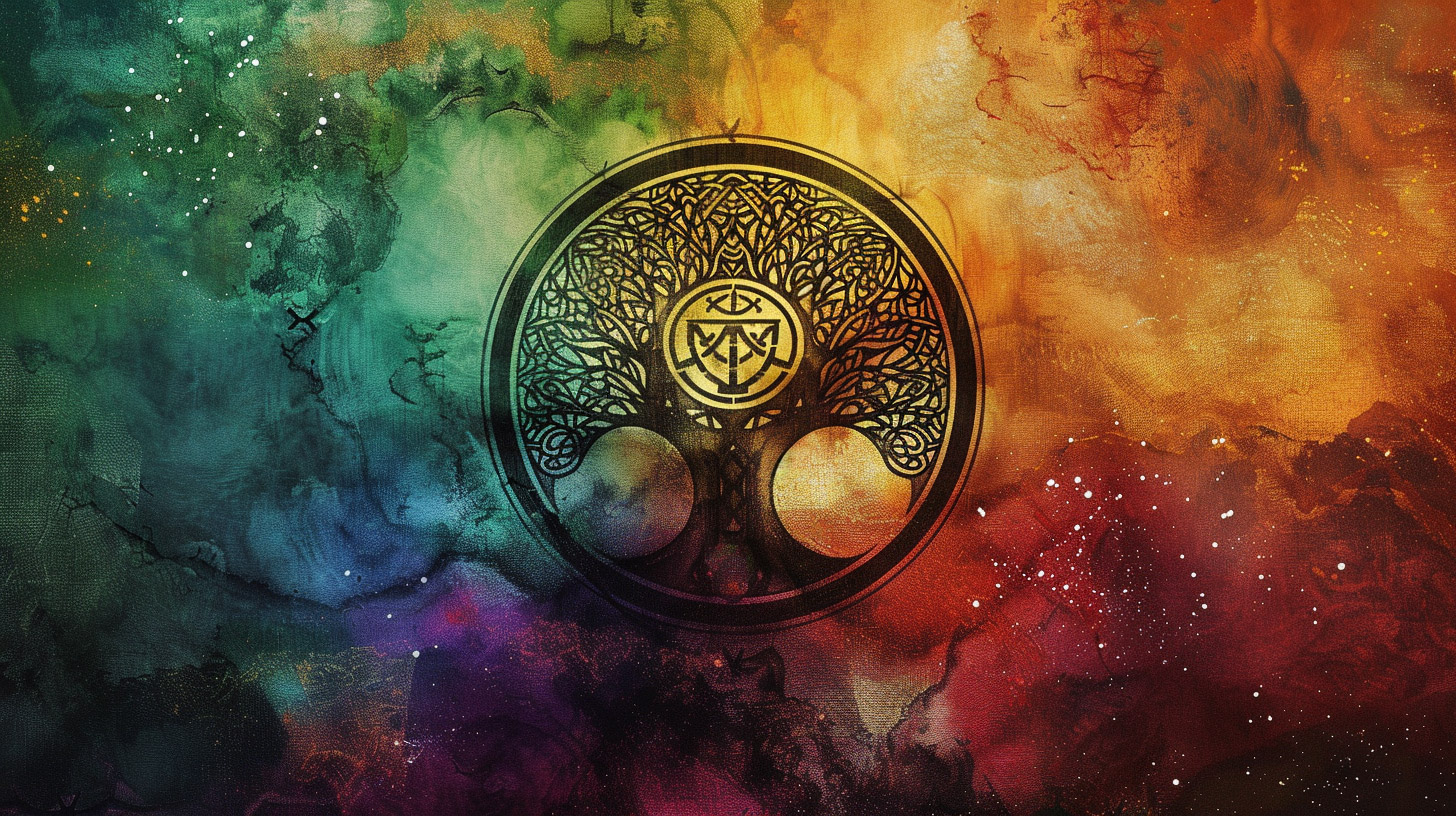 Kabbalah Tree of Life HD Wallpaper for Desktop