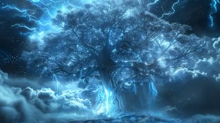 Free 4K Kabbalah Tree of Life Wallpaper for PC