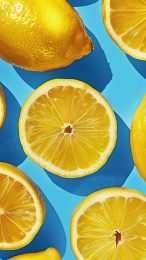 Unique Lemon HD Wallpapers for Android Phones