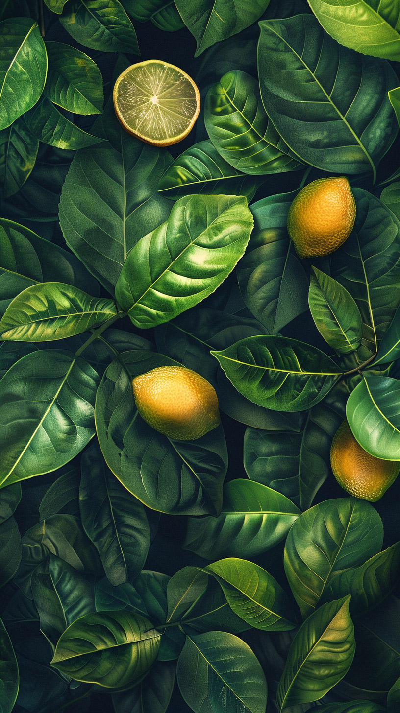 Citrus Delight: Lemon Wallpapers for Android Devices