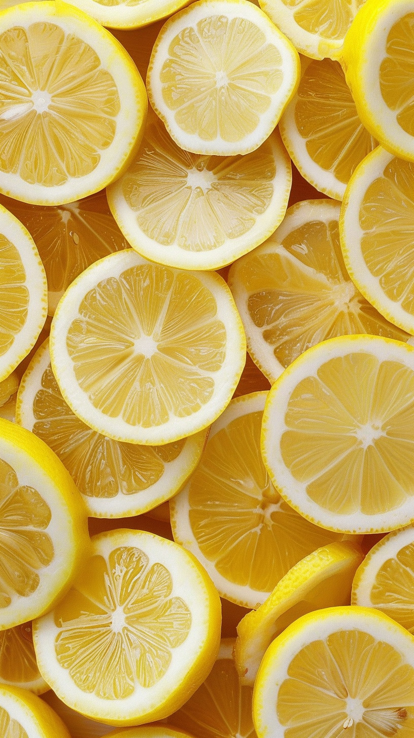 Eye-Catching Lemon Backgrounds for iPhone Users