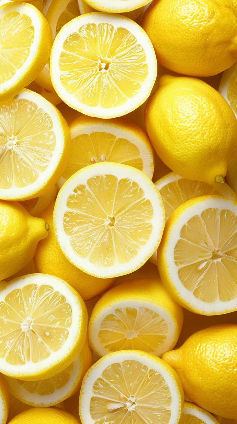 Bright Lemon Photos to Liven Up Your Mobile