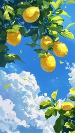 download stunning lemon tree images for phones