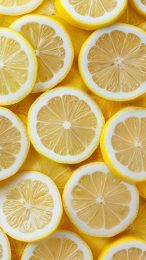 Lemon Yellow Aesthetic Image for Your Mobile Device