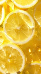 Fresh Lemon Yellow Theme for Android Smartphones