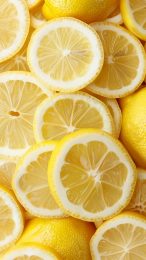 Download Free Lemon Yellow Mobile Wallpaper for iPhone