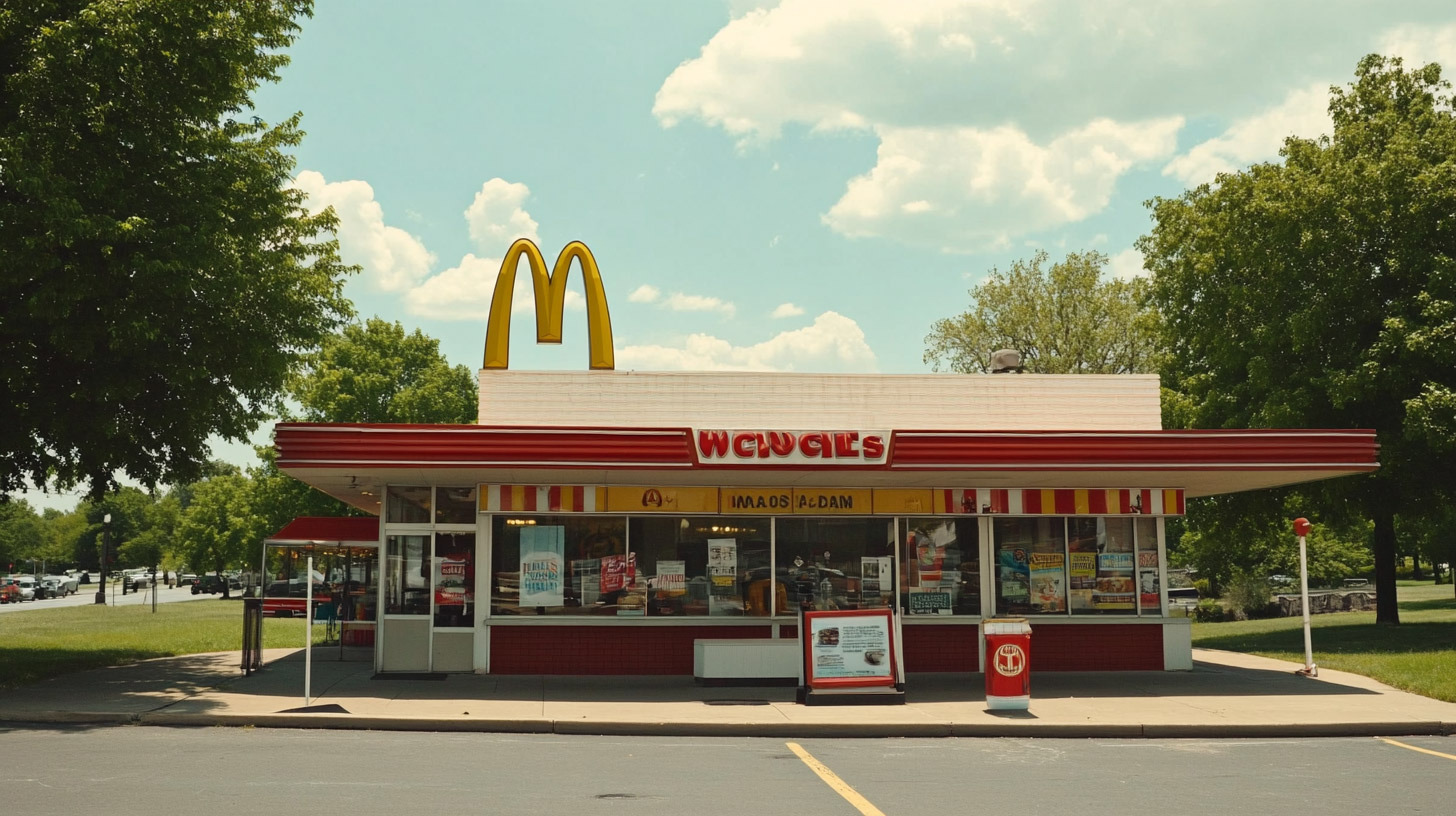 Ultra HD McDonald's Digital Backgrounds for Stunning Advertisements