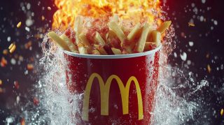 Innovative AI-Powered McDonald's Ad Campaign Ideas for 4K Stock Photos