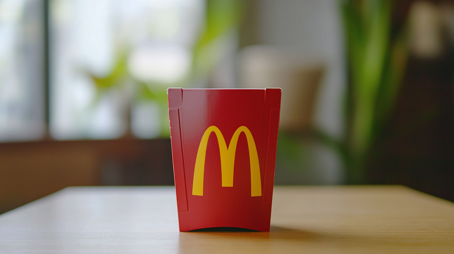 Ultra HD Digital Backgrounds for McDonald's Ad Campaigns