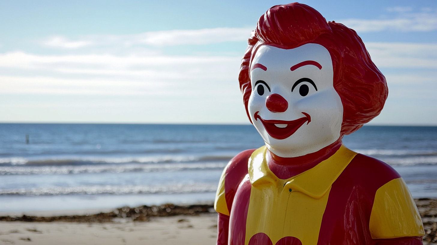 Free HD Pics for McDonald's Creative Advertising Campaigns