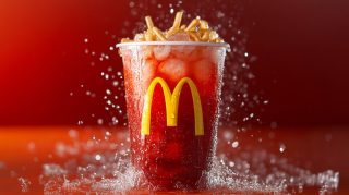 Visually Striking 4K Images for McDonald's Branding Efforts