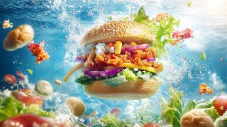 Ultra HD McDonald's Billboard Concepts for Stock Photos