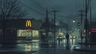 Innovative 8K McDonald's Billboard Ad Ideas to Inspire