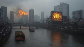 Creative Images of McDonald's Billboards for Digital Use