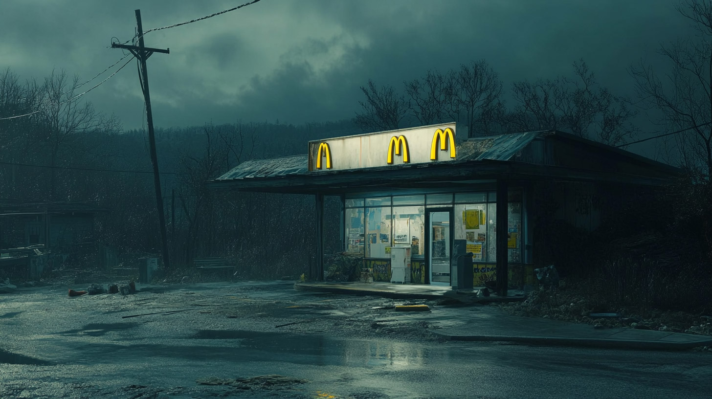 Engaging Stock Photos of McDonald's Billboards for Campaigns