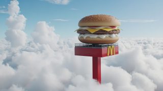 Unique Digital Backgrounds Featuring McDonald's 4K Visuals