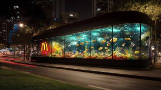 Inspiring Ideas for McDonald's Billboards with HD Aesthetics