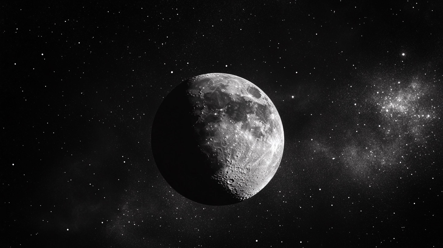 Free Wallpaper Featuring Captivating Moon Landing Imagery