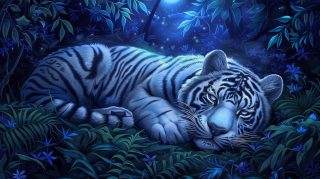 Mesmerizing Wallpapers for Desktop: Cute Tiger Images